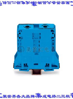 285-194 端子块连接器2POS馈通式25.0mm蓝色4/0-4AWG