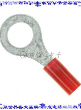 32953 环形连接器端子圆形1/4接线柱16-22AWG压接