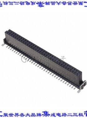 XH5B-6815-5N 针座连接器68POS插座2排1.27mm母形插口表贴SMD镀金