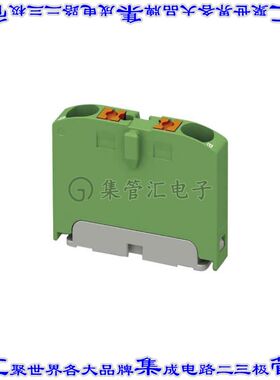 1028071 接线板专用连接器2POS中等5.2mm绿色