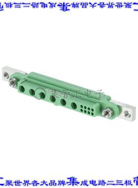 G125-22496F5-06-08-00 矩形连接器外壳14(8+6电源)插座2排1.25mm