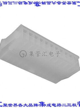 39012221 0039012221矩形连接器外壳22POS插头2排4.2mm公形引脚天