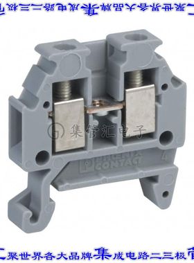 3100305 端子块连接器2POS馈通式4.2mm灰色14-30AWG