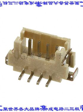 M30-6000446 针座连接器4POS接头1.25mm公形插针表贴SMD锡