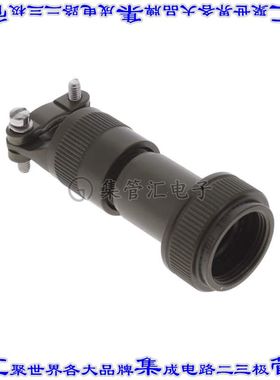 A850491913W02 接插件连接器CONN BACKSHLL W/CLMP SZ13 C OLIV