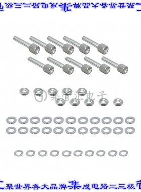 L17D204182SM3EX 接插件连接器DSUB F SCREW LOCK ASSBLY