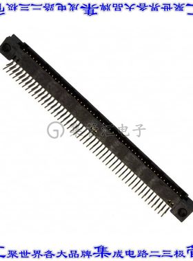 87402-150LF 针座连接器100POS接头2排1.27mm公形插针通孔直角镀