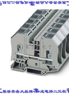 3050002 端子块连接器2POS馈通式20.2mm灰色2-14AWG