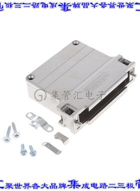 1727040178 连接器37POS后壳180度屏蔽黑色