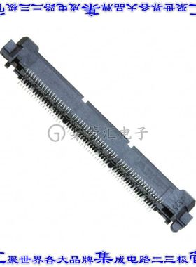 1-767007-0 板对板连接器114POS插头外罩触点2排0.64mm表贴SMD镀