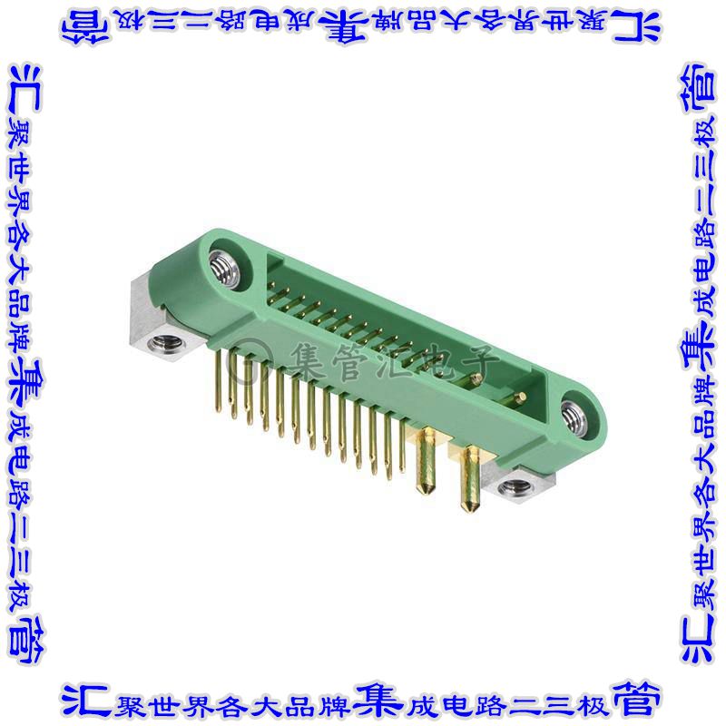 G125-MH108M4-06AD000P 针座连接器14(8+6电源)接头2排1.25mm公形