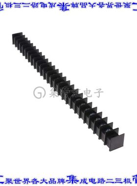 430000-24-0 端子块连接器24电路隔板接线座11.12mm螺钉