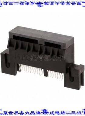 GWE18DHRQ-T941 卡边缘连接器36POS母头2排1mm黑色镀金