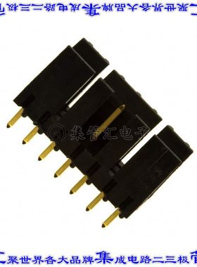 69167-107HLF 针座连接器7POS接头2.54mm公形插针通孔直针镀金