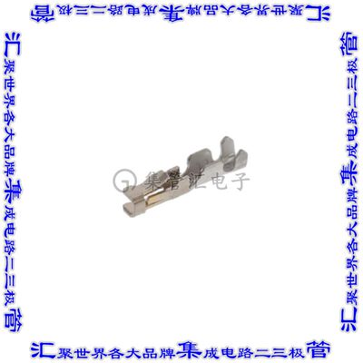 3-2316113-4 连接器触点触头插口24-28AWG压接镀金