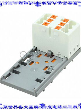 3273012 接线板专用连接器6POS中等28.6mm白色