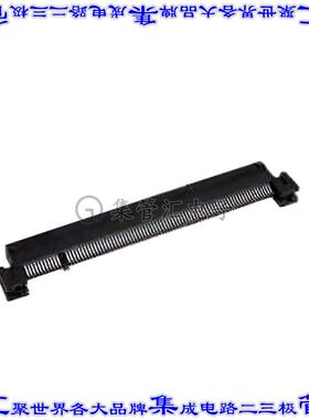 10061913-120PLF 卡边缘连接器36POS母头2排1mm黑色镀金