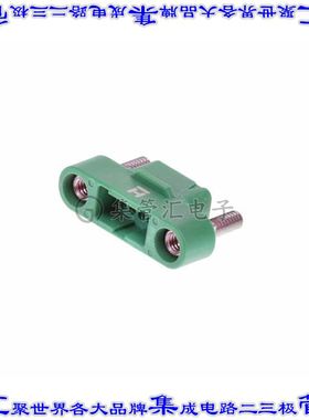 G125-3241096M2 矩形连接器外壳10POS插头2排1.25mm公形引脚绿色