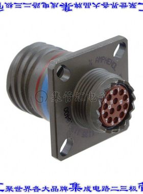 D38999/20WB35SNLC 圆形连接器13POS插座外壳用于母插口草绿色面