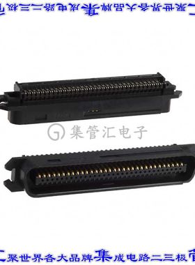 552276-1 接插件连接器CONN PLUG 64POS STR IDC