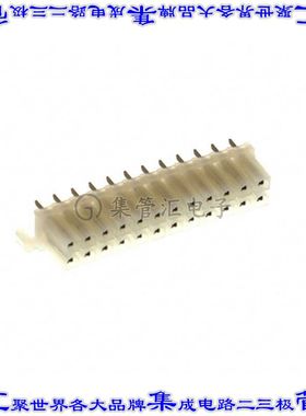 15247240 0015247240针座连接器24POS插座2排4.2mm母形插口通孔直