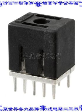 6643264-1 背板连接器1POS插座母插口通孔黑色