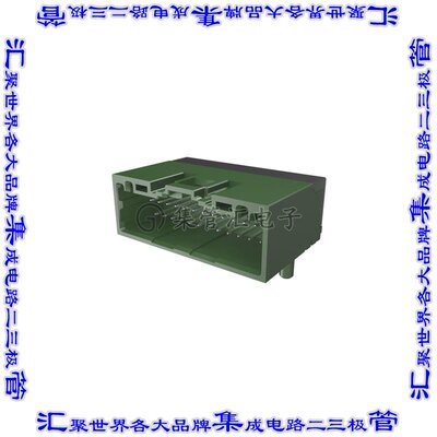 10168530-124KBLF 针座连接器24POS接头2排1.8mm公形插针通孔直角