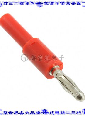 72917-2 连接器adapter适配器 香蕉插头 至 香蕉式插孔微型