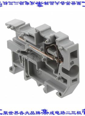 3043404 端子块连接器1POS插座公形引脚灰色