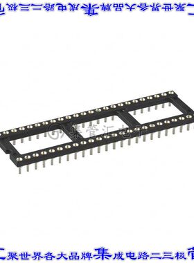 115-43-648-41-003000 连接器IC插座DIP 15.24mm插口48(2 x 24)位
