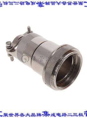 A850492121N05 接插件连接器CONN BACKSH W/CLMP SZ21 G SIL