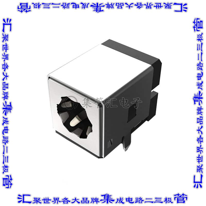 DCJ250-20-B-K1-A 接插件连接器DC HIGH POWER JACK, THRU HOLE,