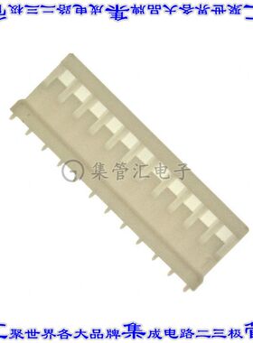874391100 0874391100矩形连接器外壳11POS插座1.5mm母形插口天然