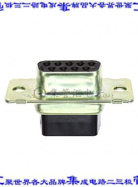 205203-8 接插件连接器CONN D-SUB HOUSING RCPT 9POS