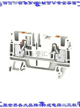 2051290000 端子块连接器2POS馈通式6.1mm白色10-28AWG