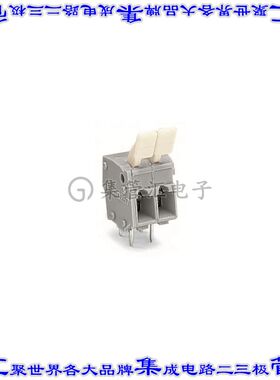 257-405/333-000 线对板连接器5POS接线端子5.08mm通孔水平带板