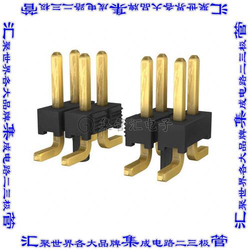 TMM-111-06-G-D-SM-A-P 针座连接器22POS接头2排2mm公形插针表贴S