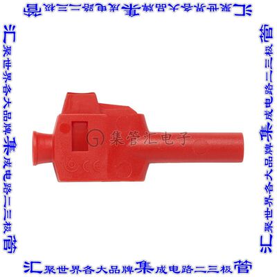 73091-2 接插件连接器CONN BANANA PLUG SOLDERLESS RED