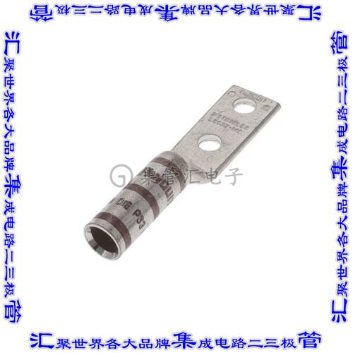 LCCX2-14B-E 接插件连接器CONN TERM RECT TONG 2 AWG #1/4