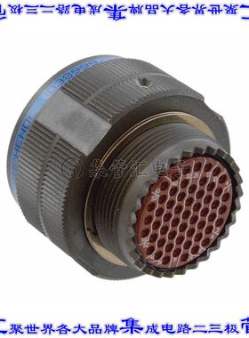 D38999/26WE35PNLC 圆形连接器55POS插头外壳用于公插针草绿色自