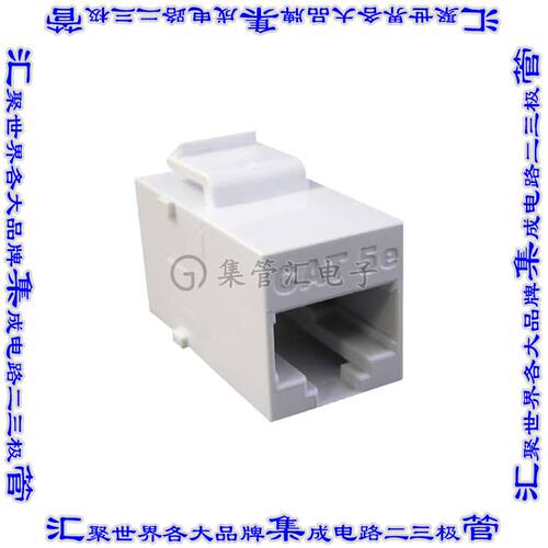 SS-82000-004 接插件连接器MOD KEYSTONE CPLR CAT5E UNSHLD