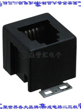 2-338088-3 接插件连接器CONN MOD JACK 8P8C VERT UNSHLD