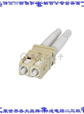 1411290 接插件连接器CONN FIBER SCRJ PLUG DUPLX 125UM
