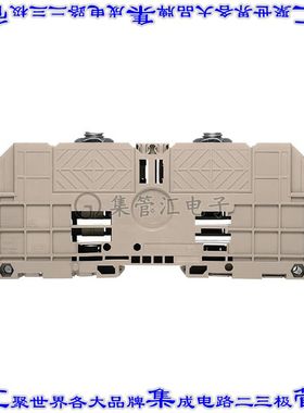 1028600000 接线板专用连接器2POS线柱-双接55.0mm米色