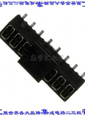 153216-2020-RB-WB 针座连接器16POS插座2排2mm母形插口表贴SMD镀