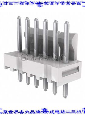 22232065 0022232065针座连接器6POS接头2.54mm公形插针通孔直针