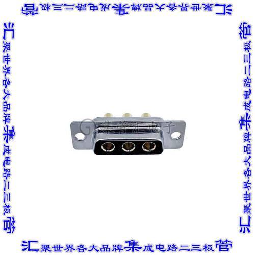 681M3W3203L141 连接器3(电源)插座母插口D-Sub组合式面板安装通
