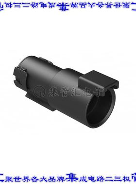 ATHD04-1-8P-E003 圆形连接器1(电源)插座外壳用于公插针黑色自由