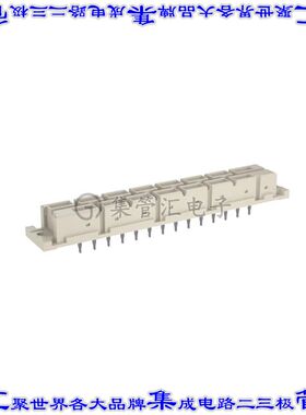 594752-E 接插件连接器DIN H15 15POS F PFIT 4.2MM CL1