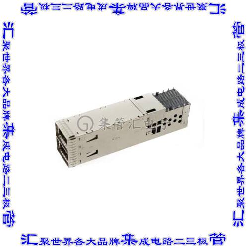 UE62M1620B3211 插拔式连接器120(60x2)插座成组(2x1)OSFP通孔直